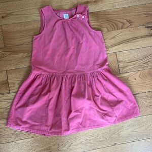 Gap corduroy dress size 5